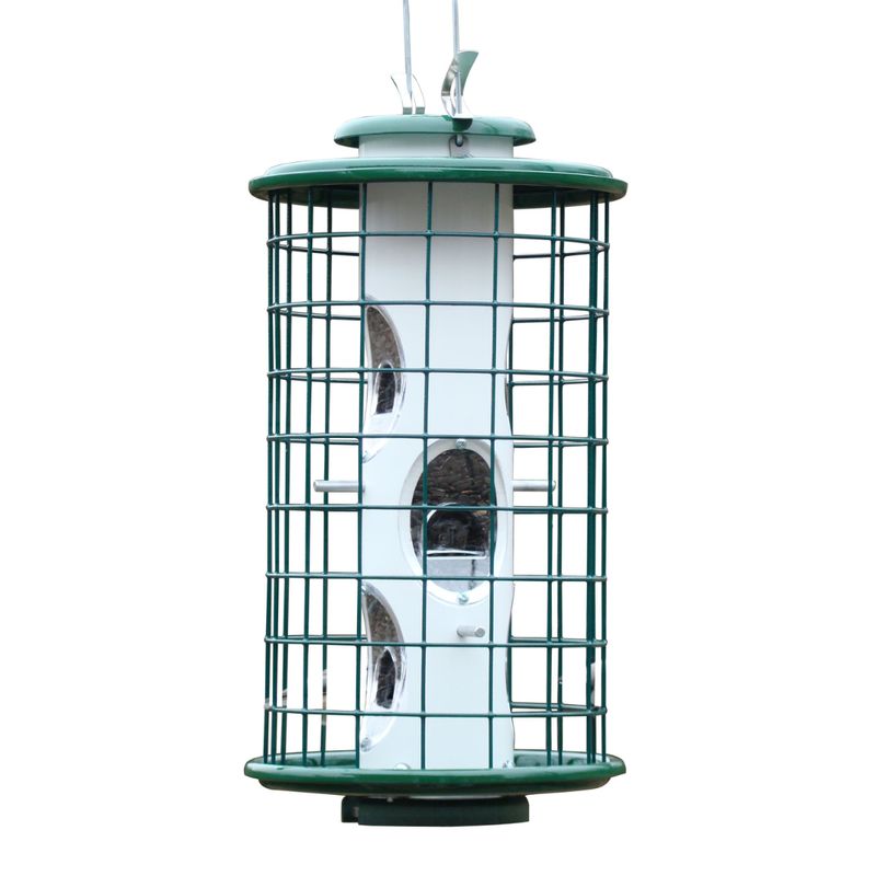 CAGED MIXED SEED FEEDER 4.5LB