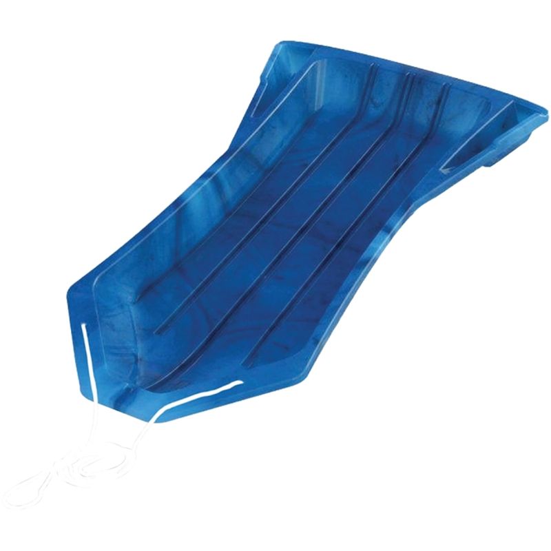 TOBOGGAN ADULT WINTER BLUE 48IN