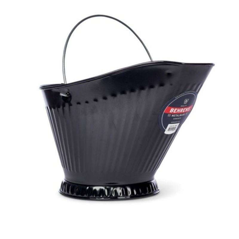 COAL BUCKET BLACK