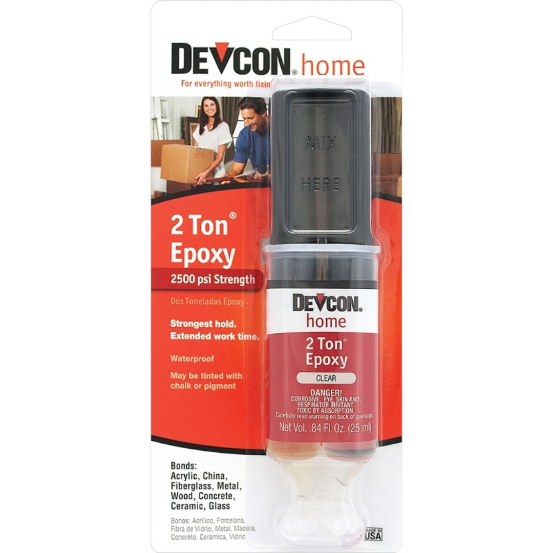 31345 CLEAR 2 TON EPOXY 1OZ