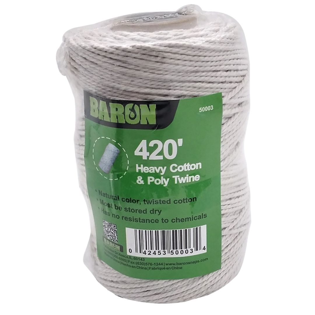 50003 TWINE COTTON MED 420FT