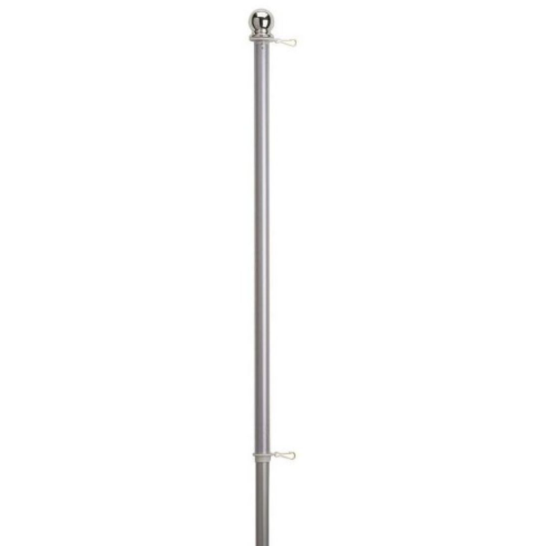 FLAG POLE ALUMINUM W/SLEEVE 6FT
