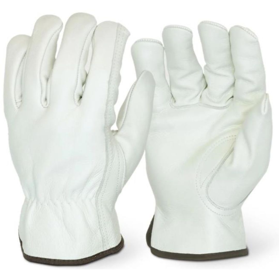 COWHIDE DRIVER GLOVES XL I6137XL
