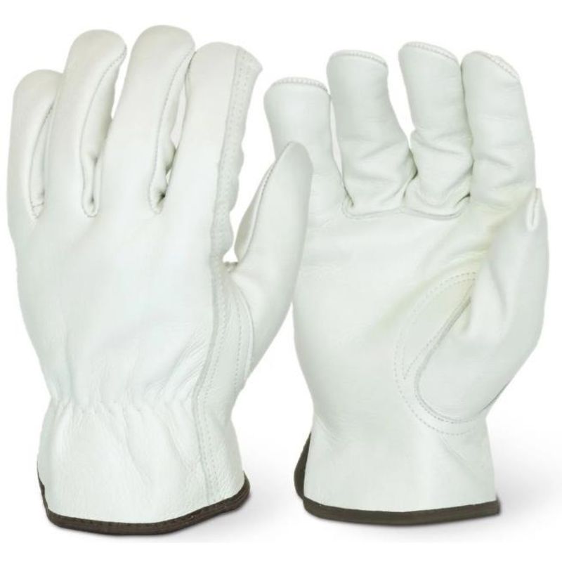 COWHIDE DRIVER GLOVES XL I6137XL