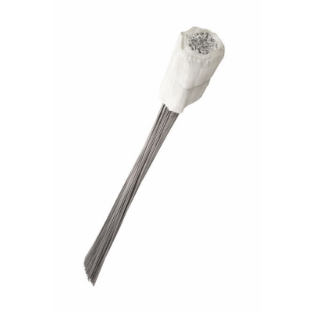 15086 STAKE FLAG WHITE 21IN