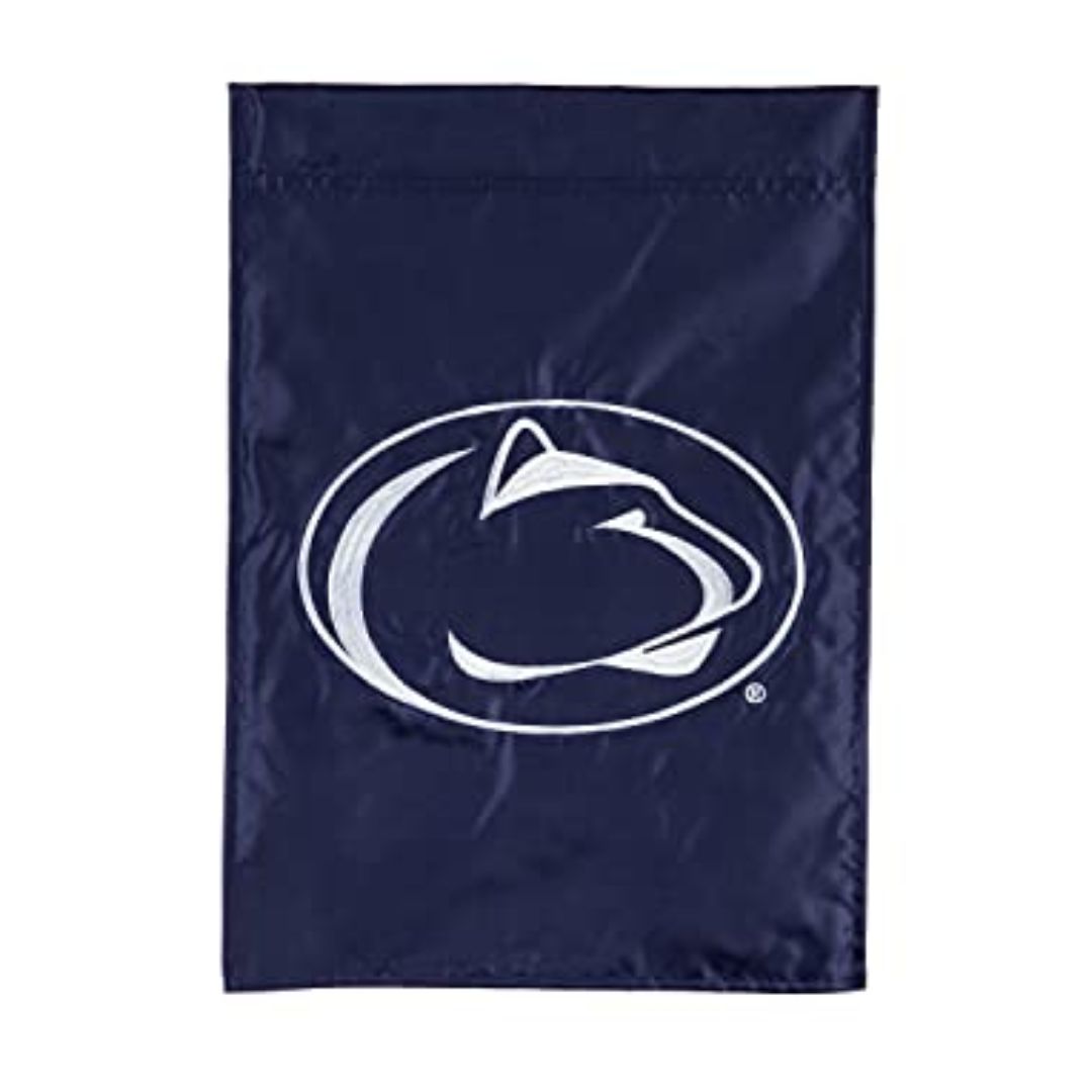 PENN STATE GARDEN FLAG APPLIQUE