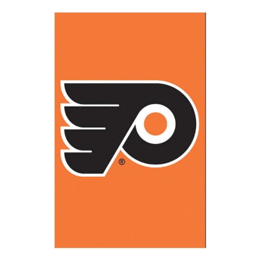 PHILADELPHIA FLYERS APPLIQUE FLAG