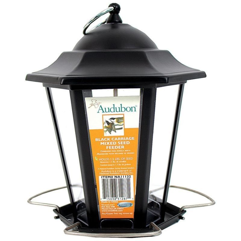 CARRIAGE LANTERN WILD BIRD FEEDER