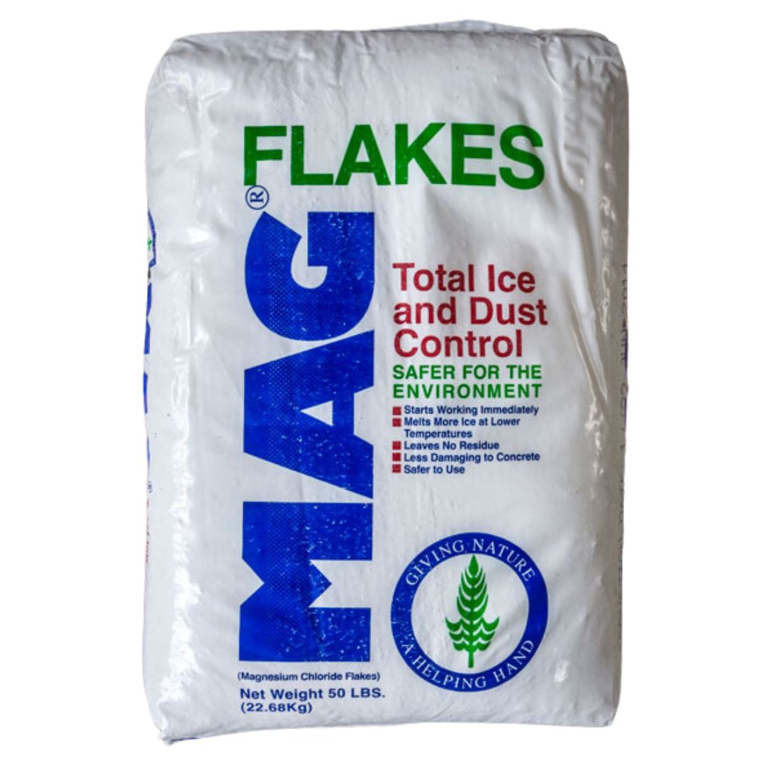 MAGNESIUM CHLORIDE FLAKES 50LB