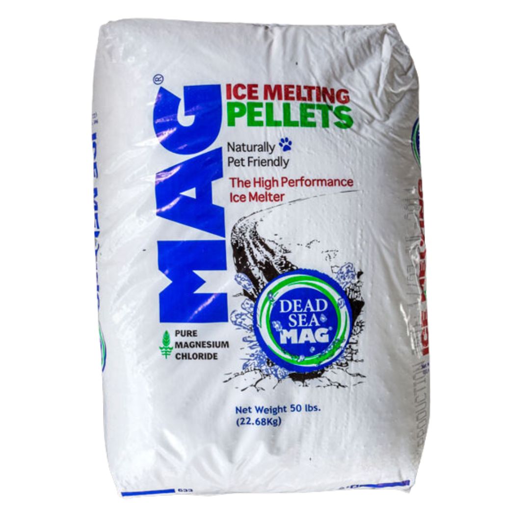MAGNESIUM CHLORIDE PELLETS 50LB
