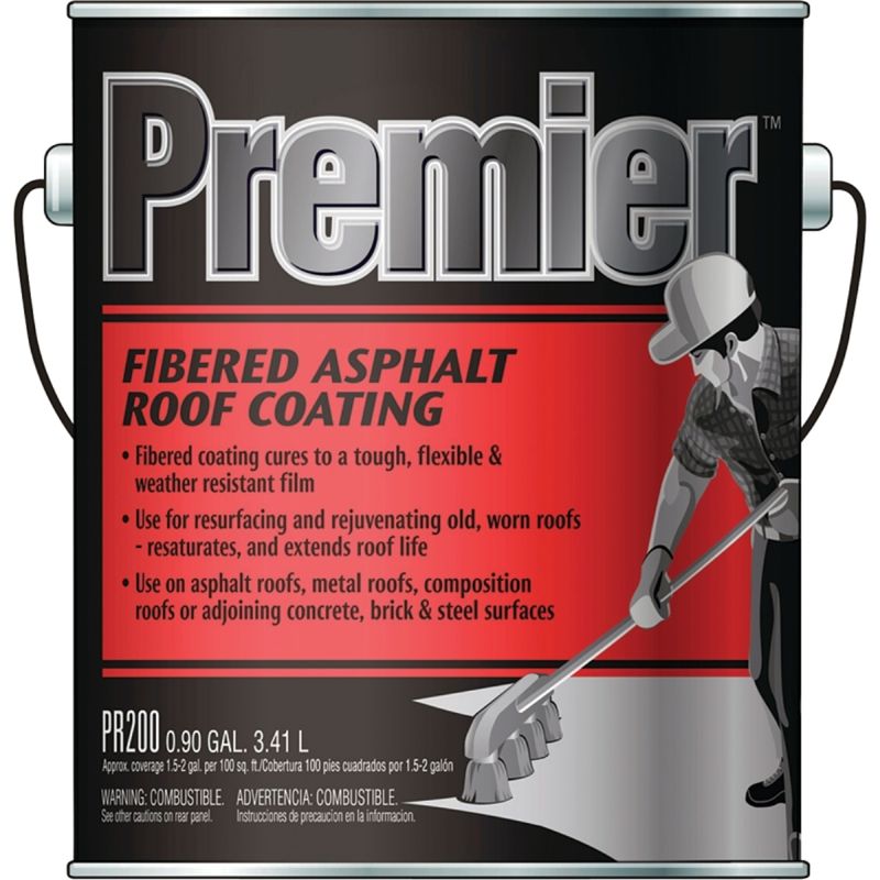 0101-GA ROOF COATING FIBERED 3.6QT