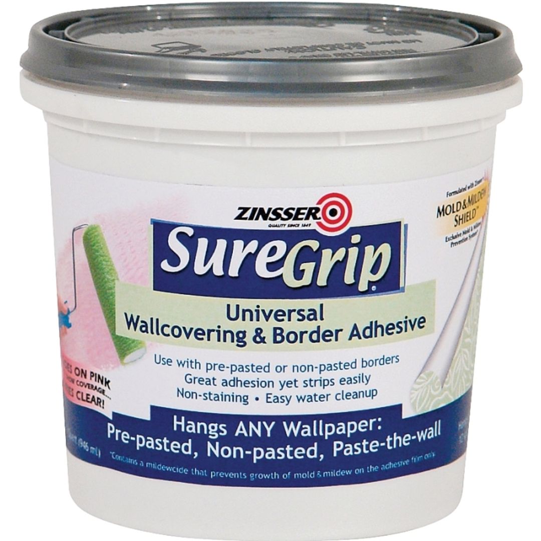 2874 UNIVERSAL WALLCOVERING &amp; BORDER ADHESIVE QT