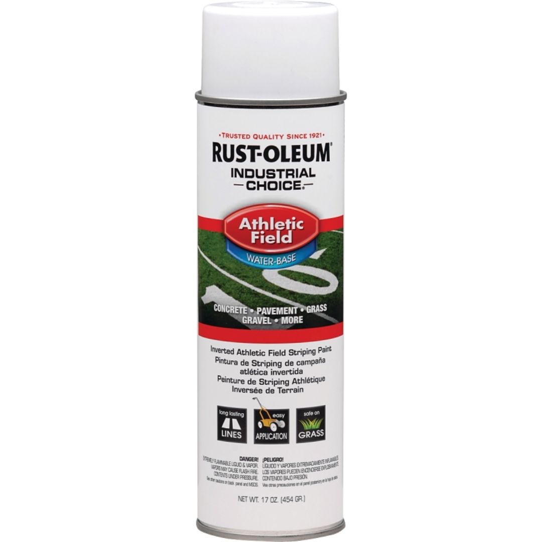 ATHLETIC FIELD STRIPING PAINT 206043 WHITE 17OZ