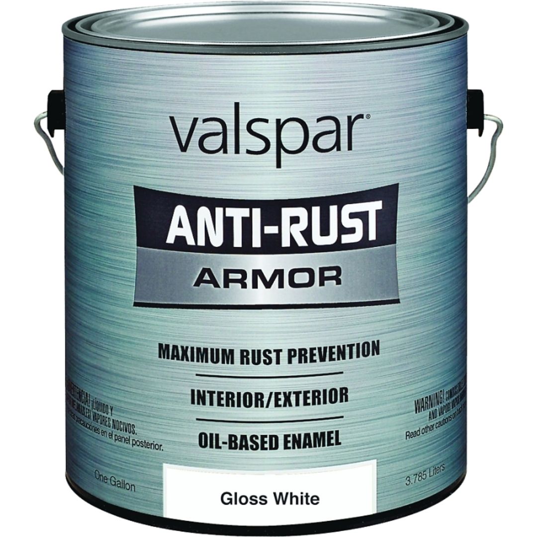 21800 ANTI-RUST ENAMEL PAINT GLOSS WHITE GAL