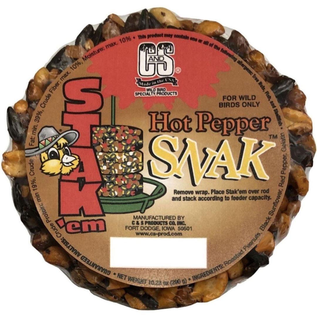 STAK'EM HOT PEPPER SNAK