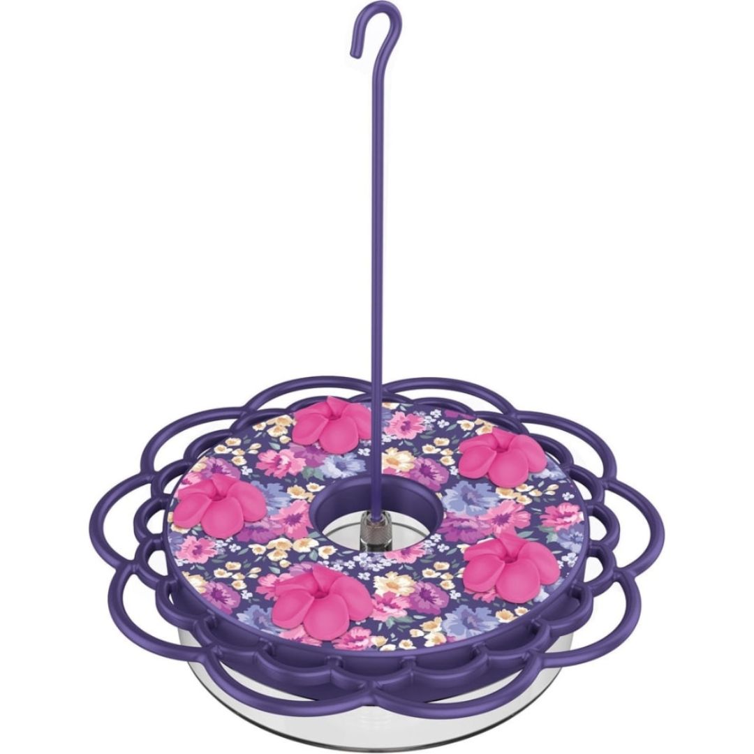 PETUNIA PASSION HUMMINGBIRD FEEDER