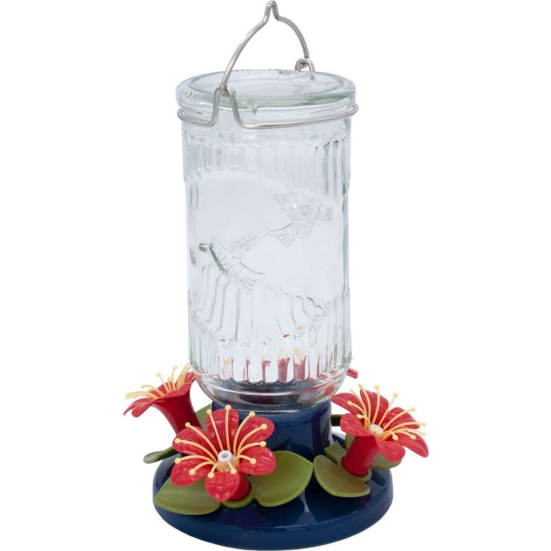 STARBURST HUMMINGBIRD FEEDER