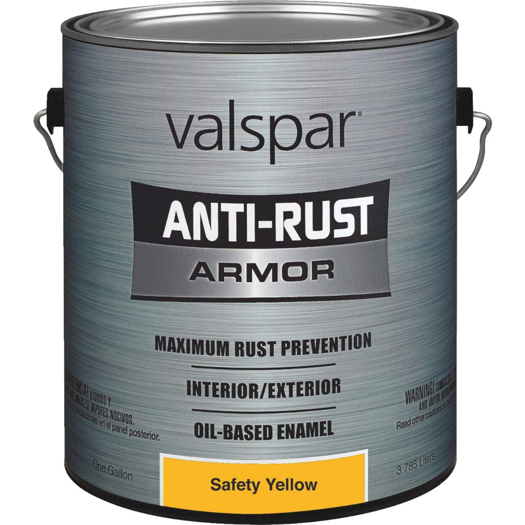 21845 ANTI-RUST ENAMEL PAINT SAFETY YELLOW GAL