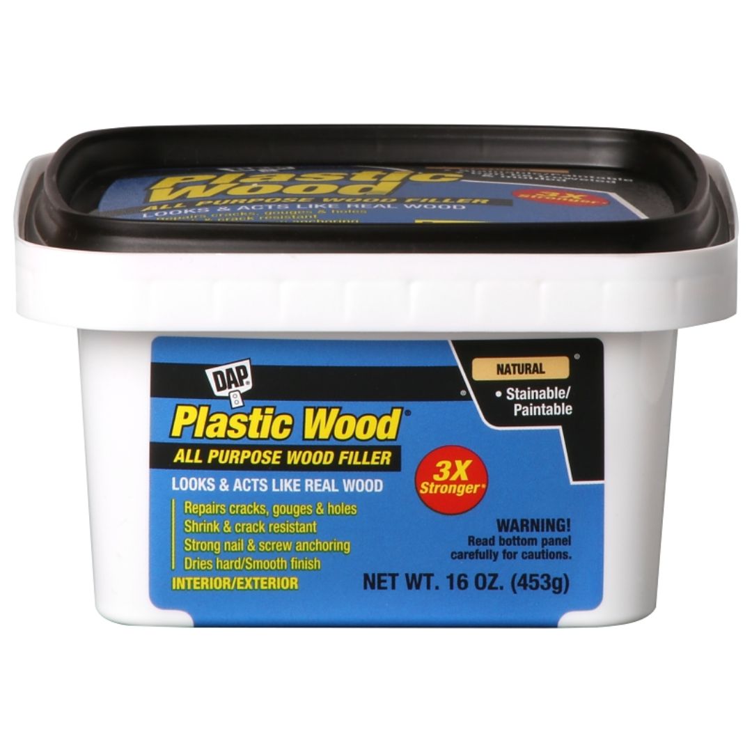 PLASTIC WOOD ALL PURPOSE WOOD FILLER NATURAL 16OZ
