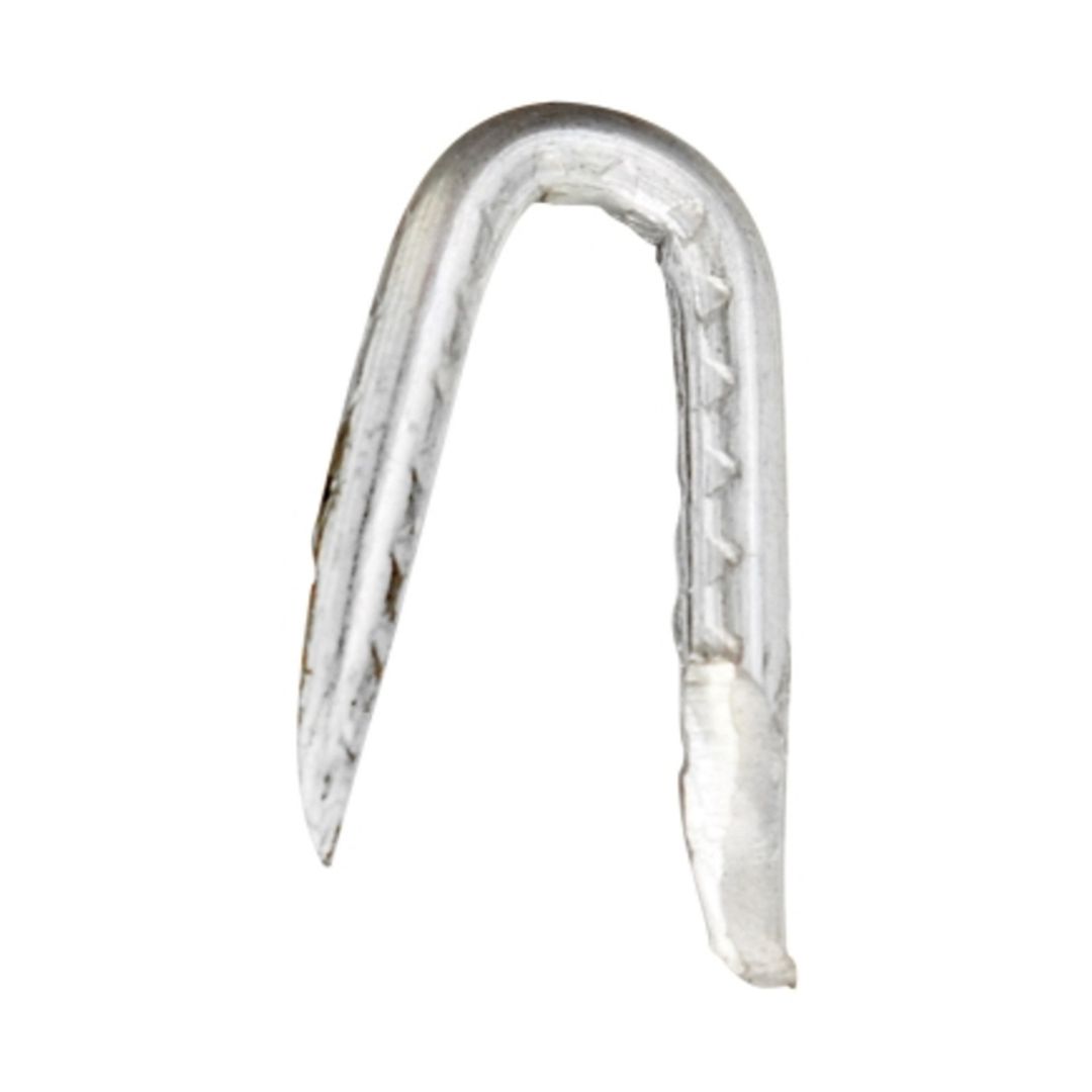 FENCE STAPLES ELECTRO GALVANIZED 1-1/4IN LB