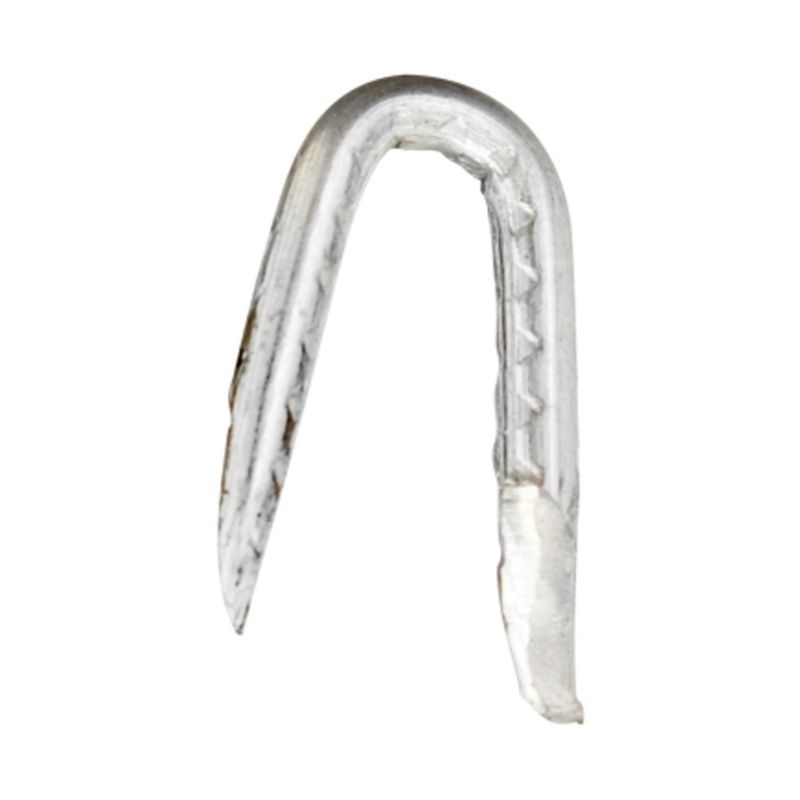 FENCE STAPLES ELECTRO GALVANIZED 1-1/4IN LB