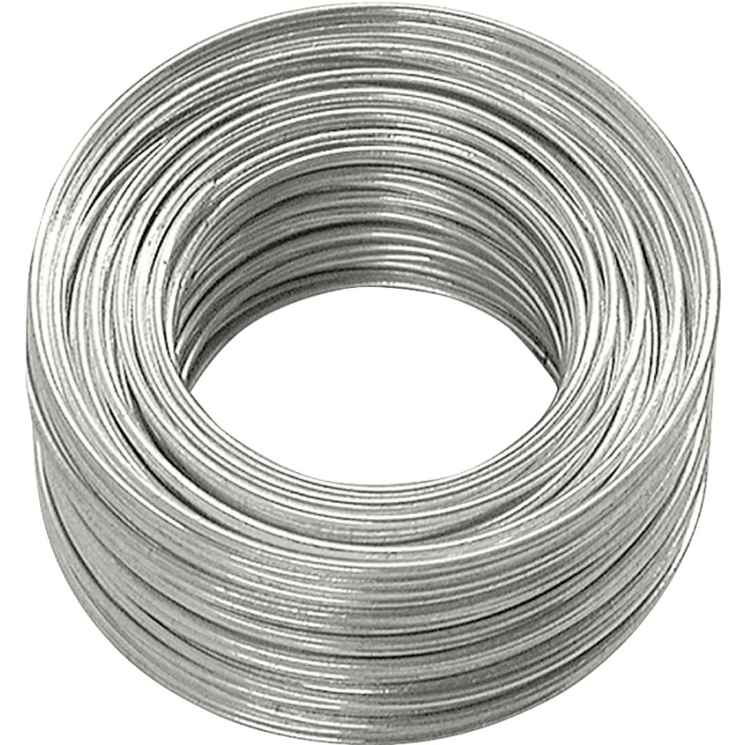 50129 WIRE STEEL GALVANIZED 18G 50FT