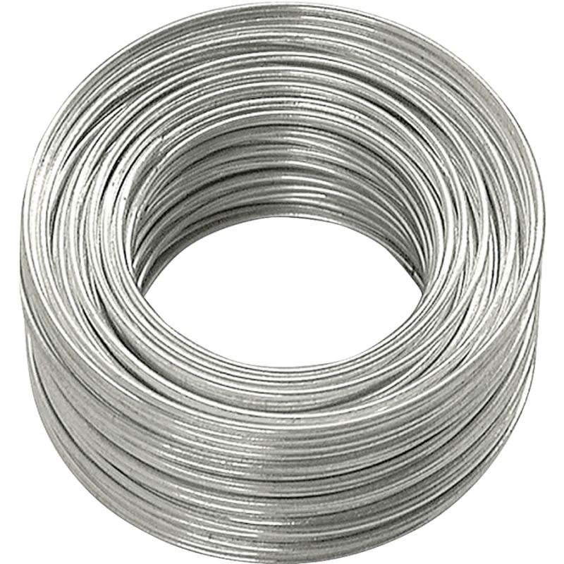 50129 WIRE STEEL GALVANIZED 18G 50FT