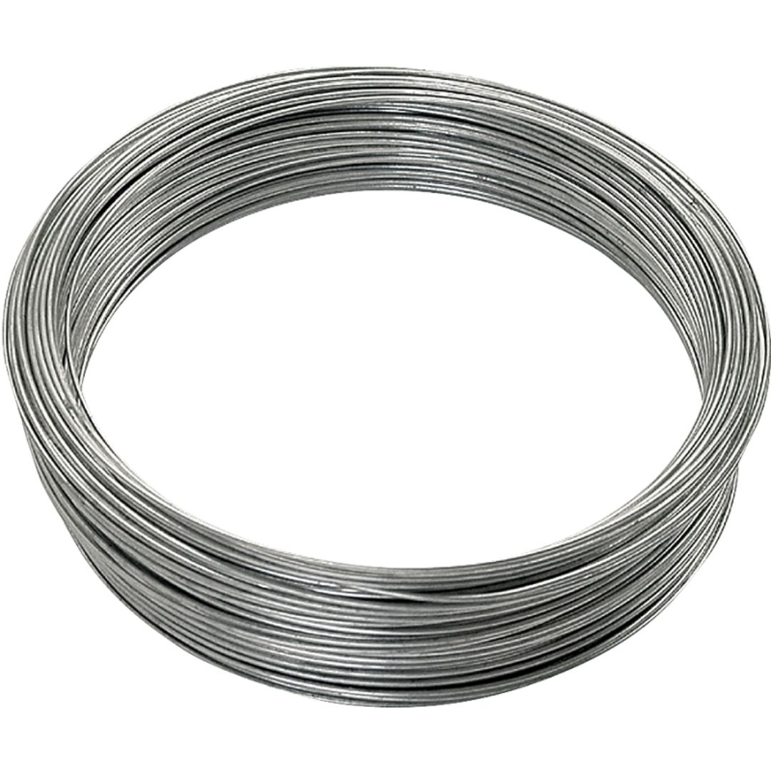 50143 WIRE STEEL GALVANIZED 16G 200FT