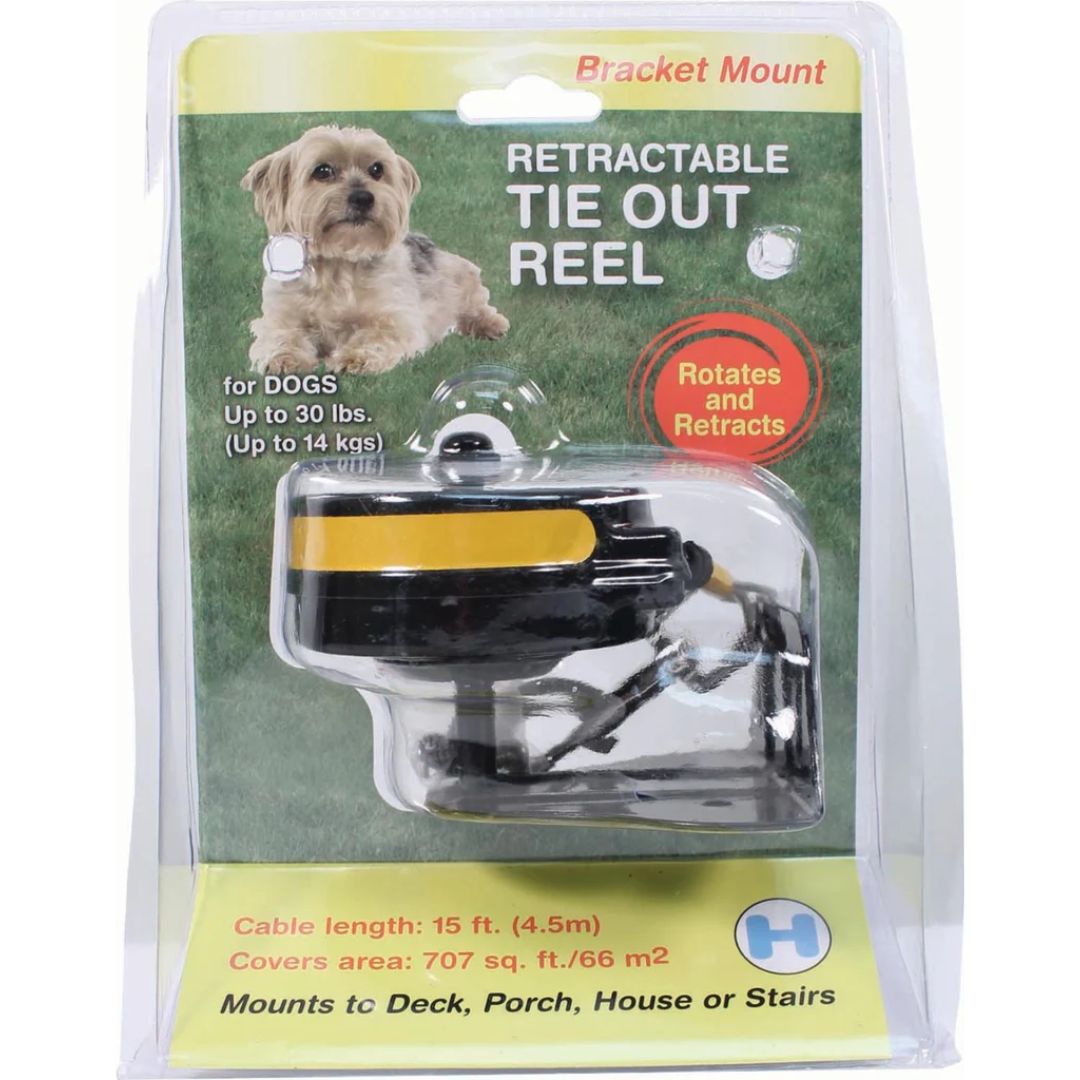 RETRACTABLE TIE-OUT BRACKET &lt;30LB