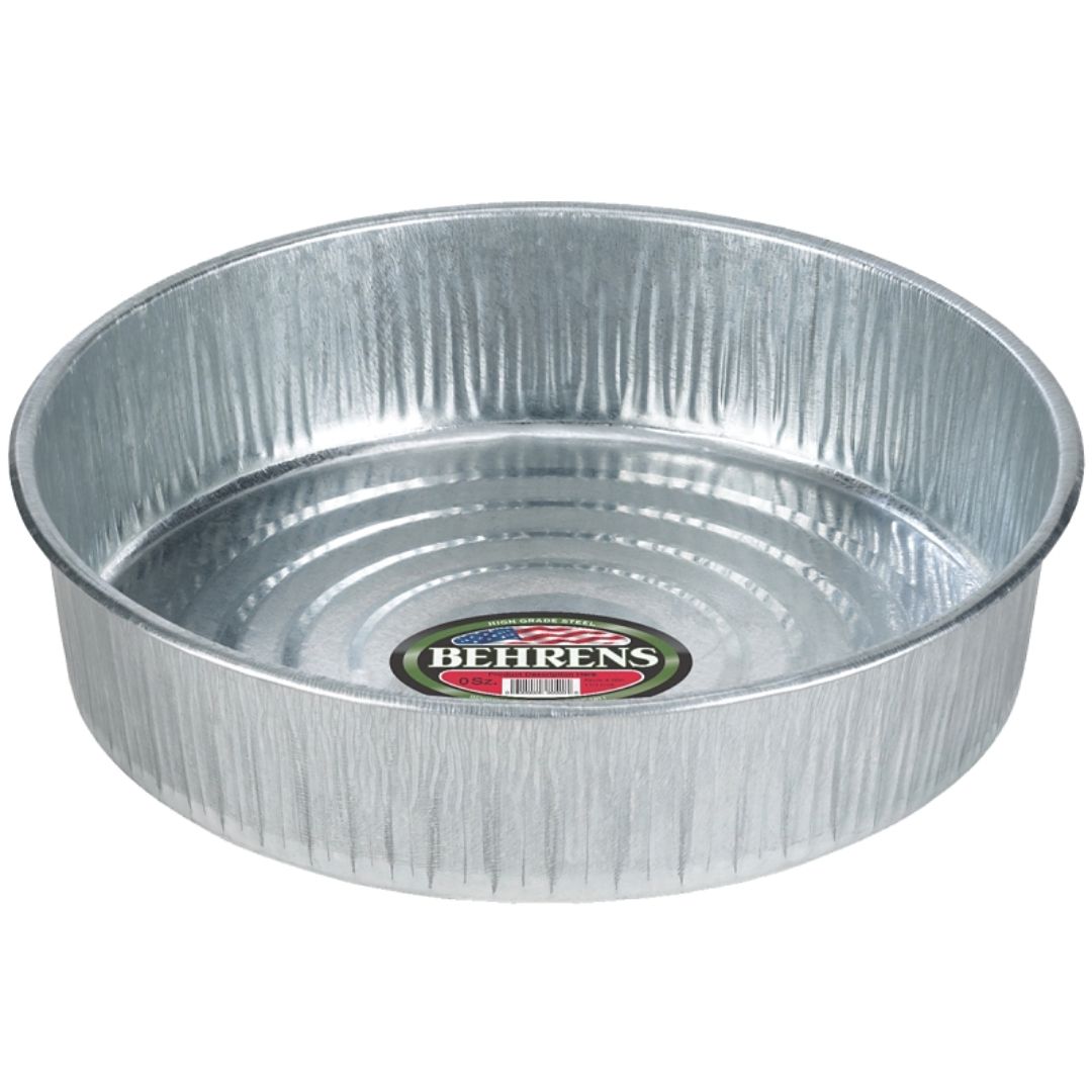 2168 UTILITY PAN GALVANIZED 3GAL