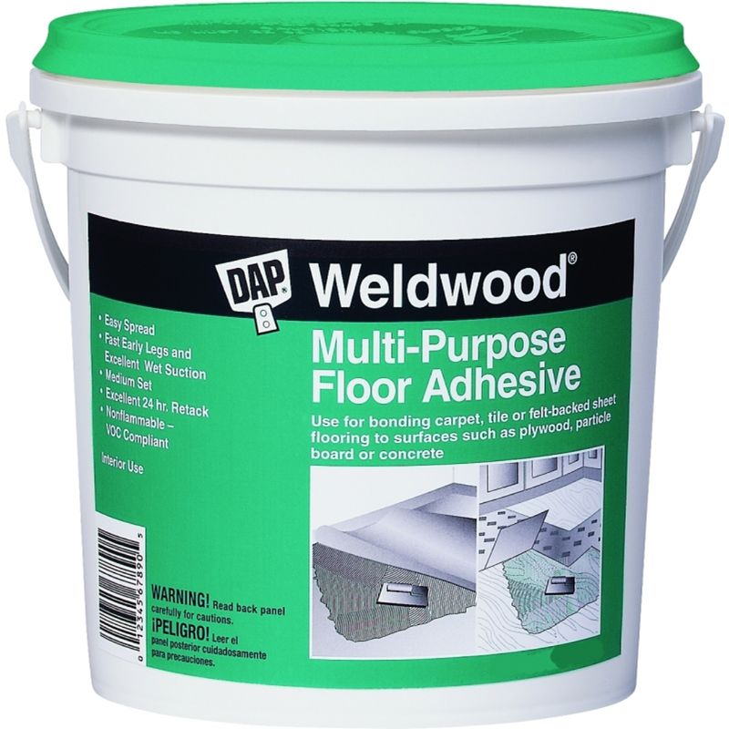 00141 MULTI-PURPOSE FLOOR ADHESIVE QT