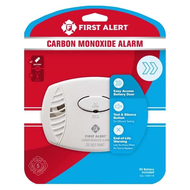 1039718/CO400 CARBON MONOXIDE ALARM