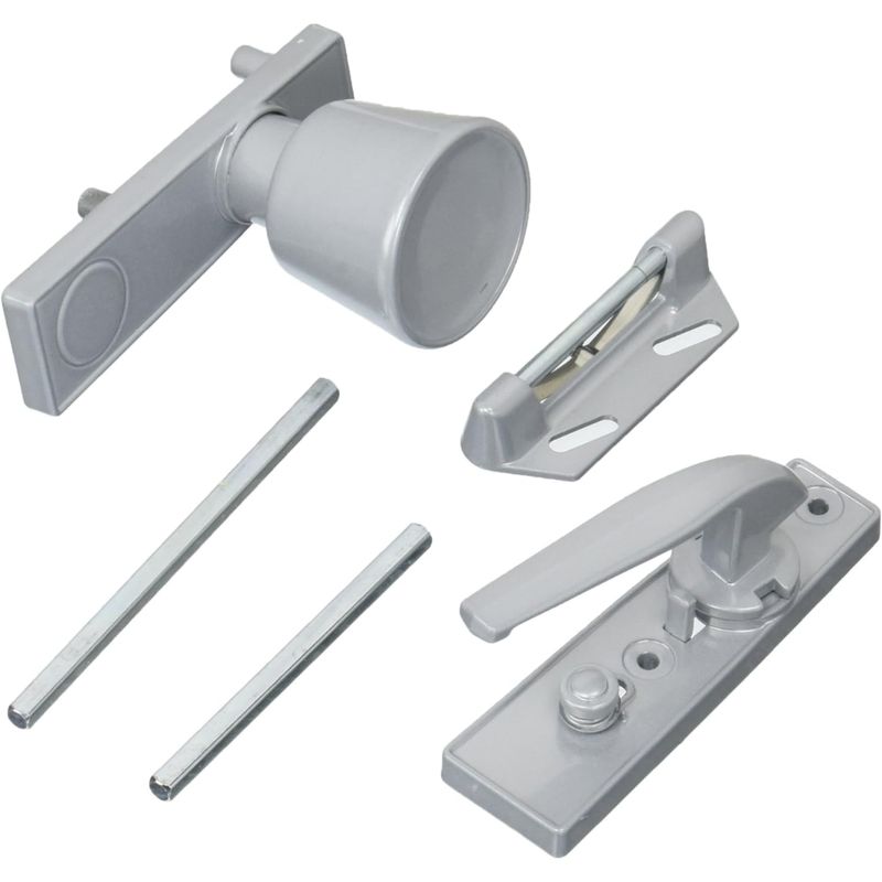 111433 SCREEN &amp; STORM DOOR LATCH KNOB ALUMINUM 1-3/4