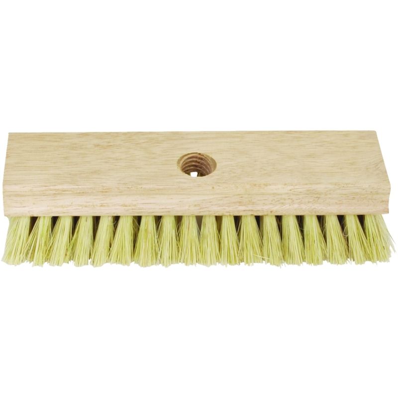 11643 ACID SCRUB BRUSH THREADED 8IN