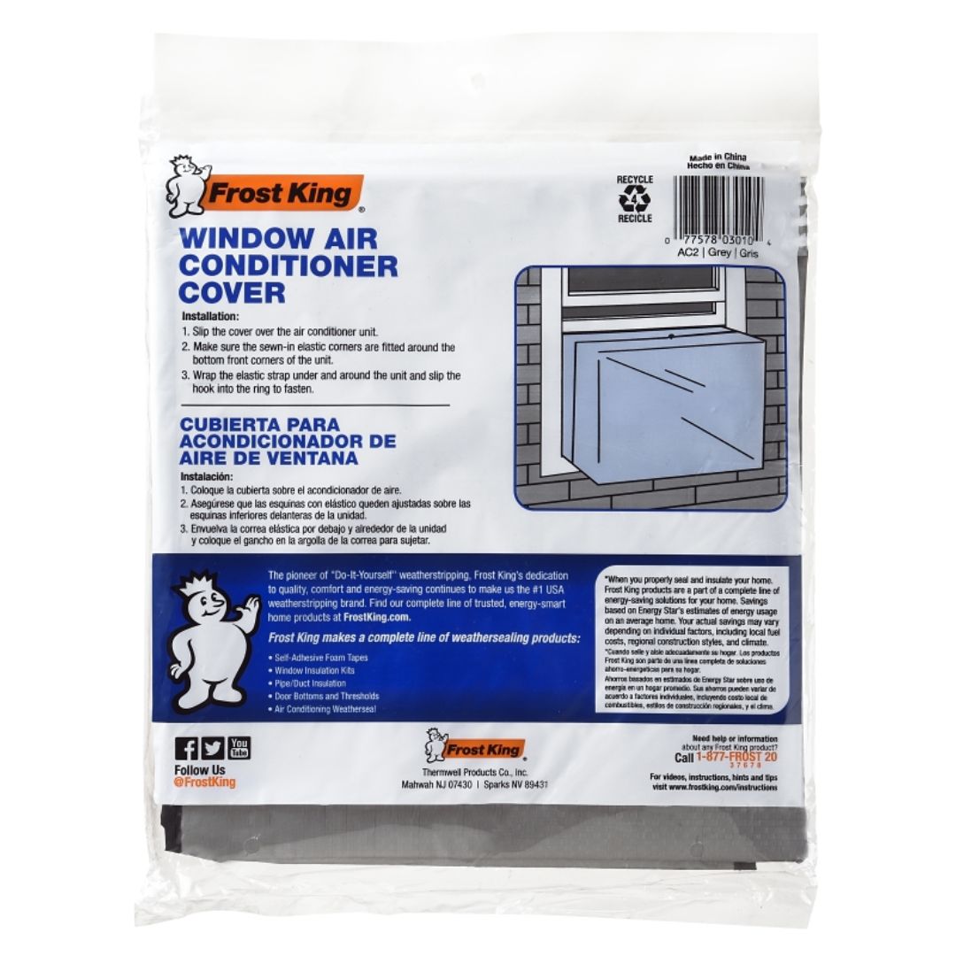 AC2H WINDOW AIR CONDITIONER COVER