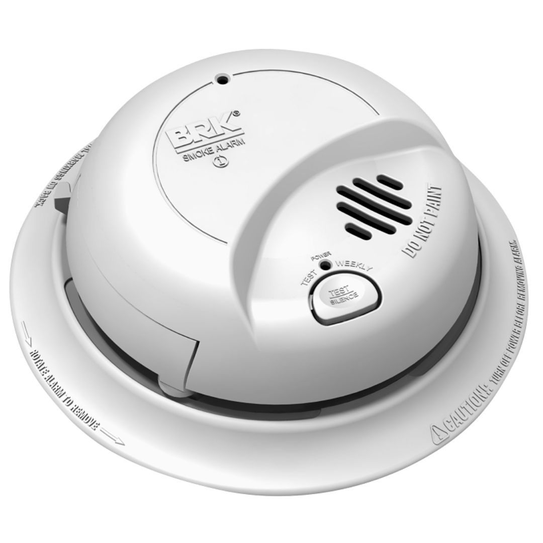 9120B SMOKE ALARM 120V