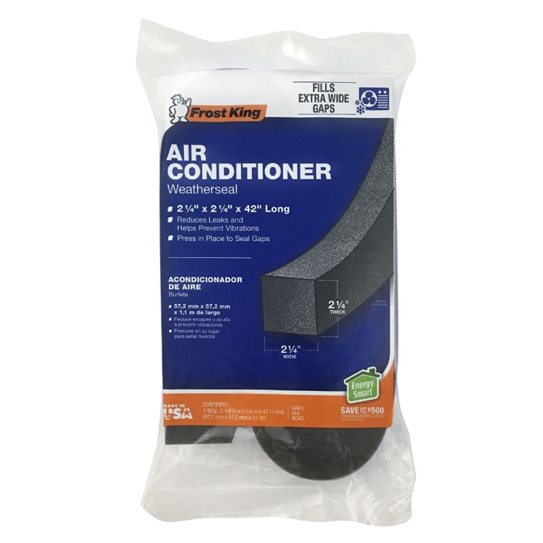 AC43H AIR CONDITIONER WEATHERSEAL 2-1/4X42