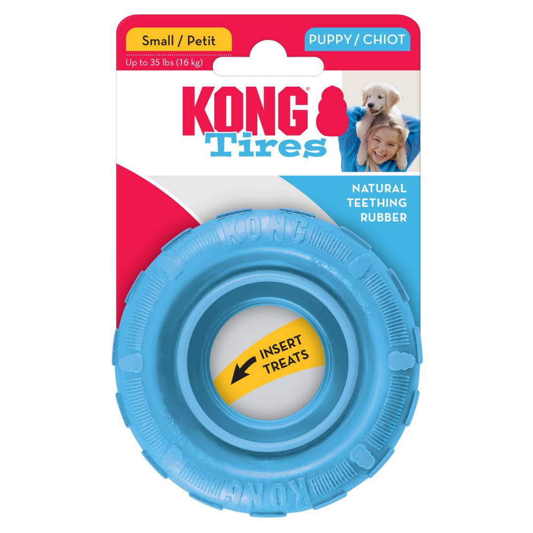 KONG PUPPY TIRE SM