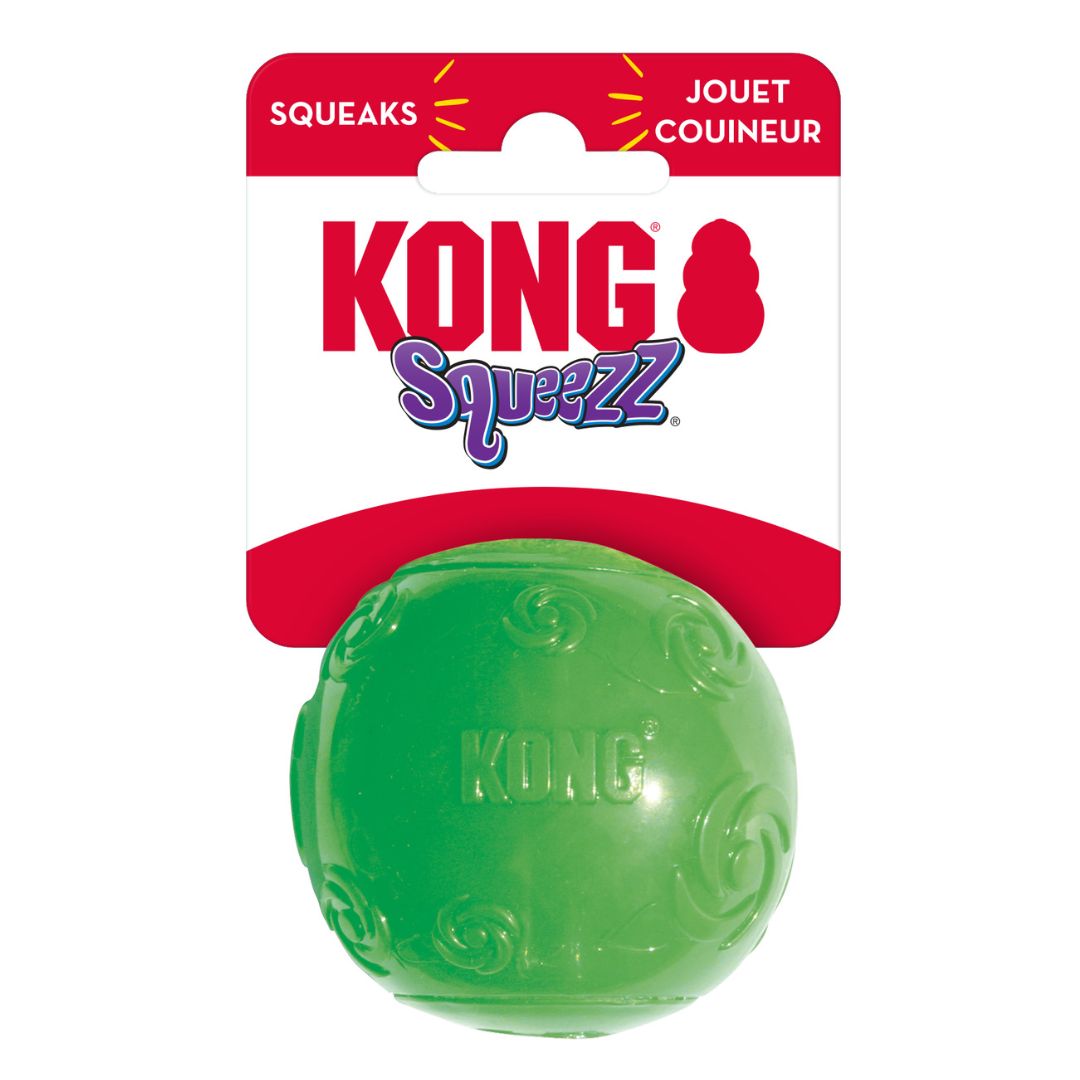 KONG SQUEEZZ BALL MED
