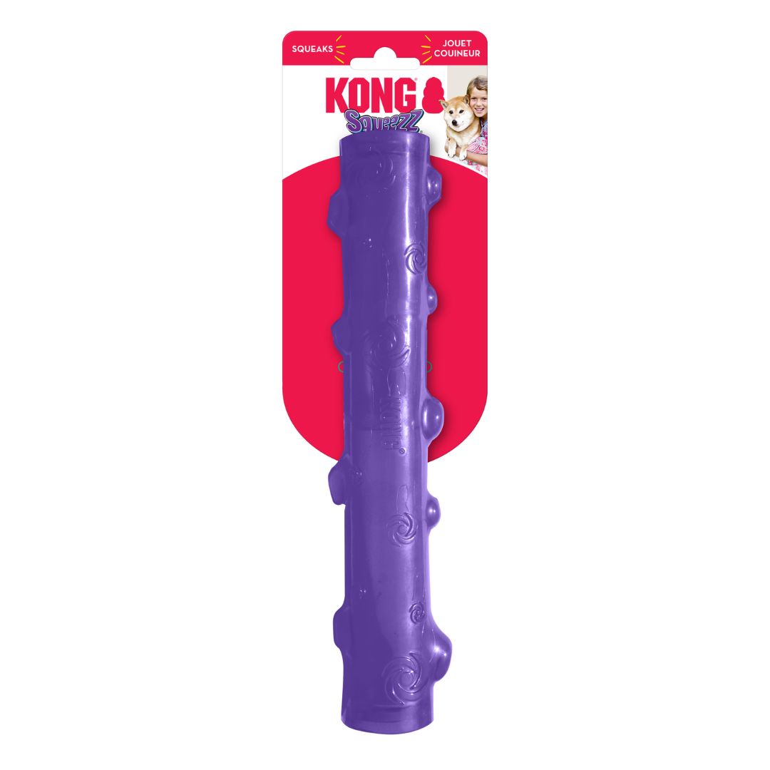 KONG SQUEEZZ STICK LG