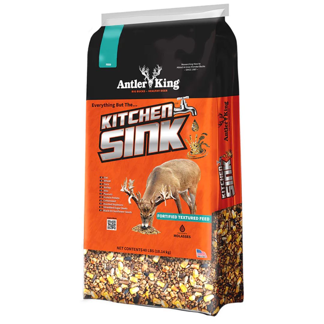 ANTLER KING KITCHEN SINK 40LB