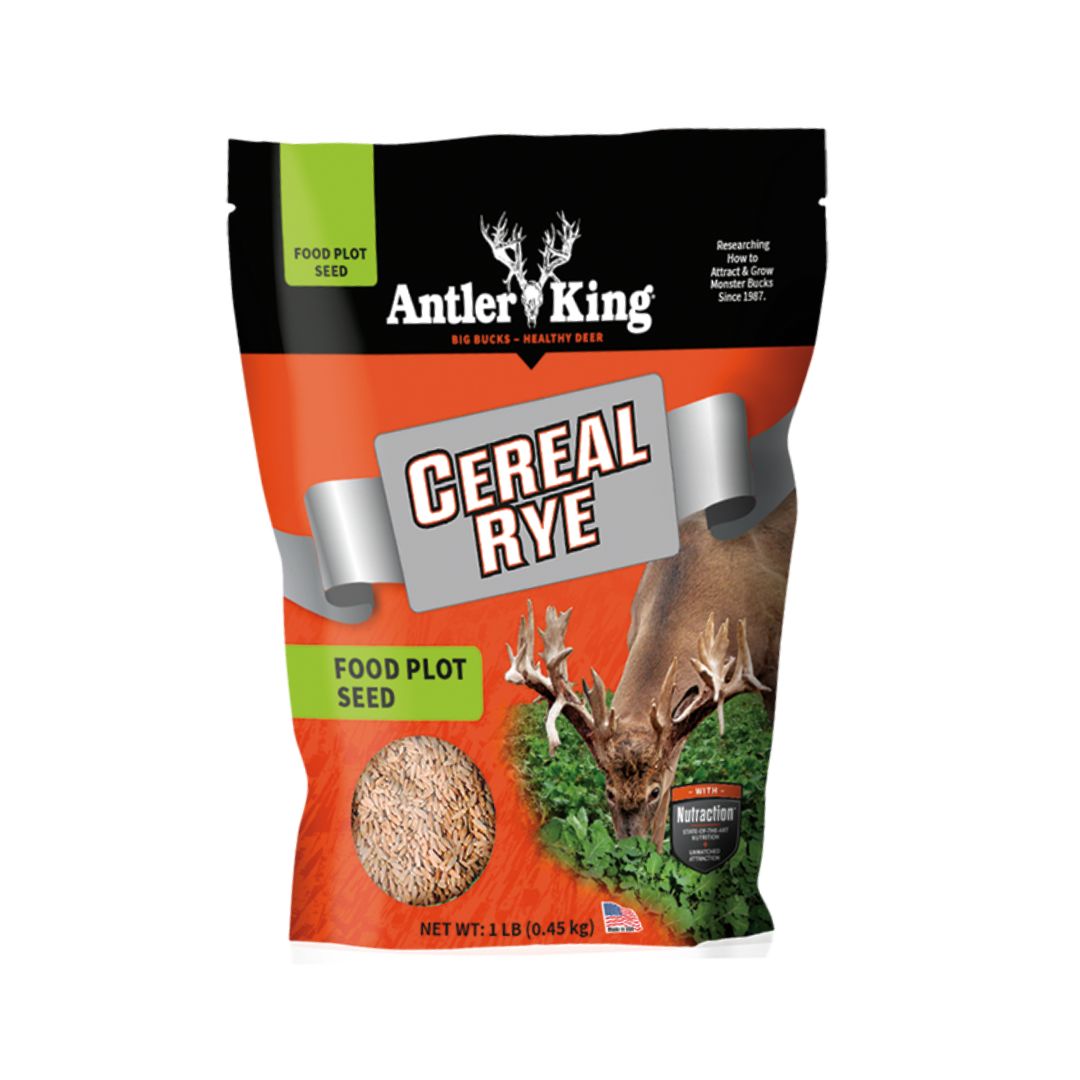ANTLER KING CEREAL RYE LB