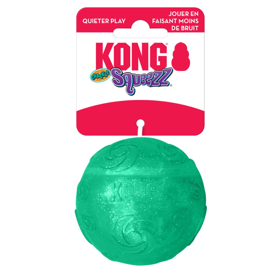 KONG CRACKLE BALL LG