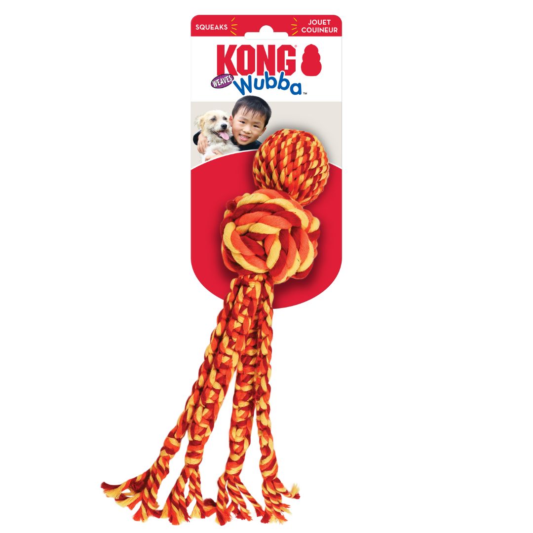 KONG WUBBA WEAVES LG