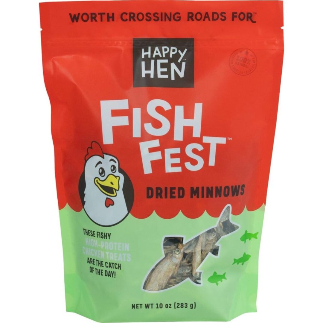 HAPPY HEN FISH FEST 10OZ