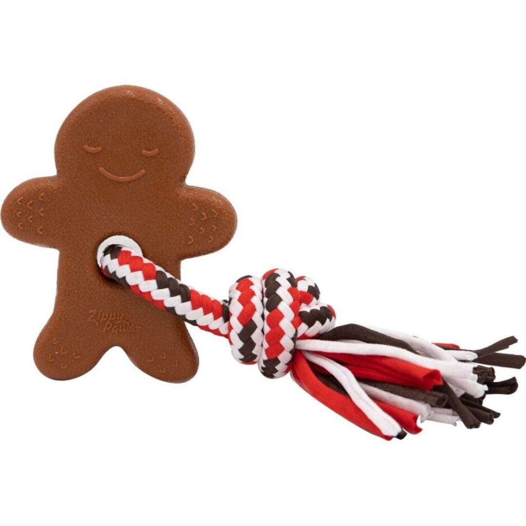 ZIPPYPAWS GINGERBREAD TEETHER