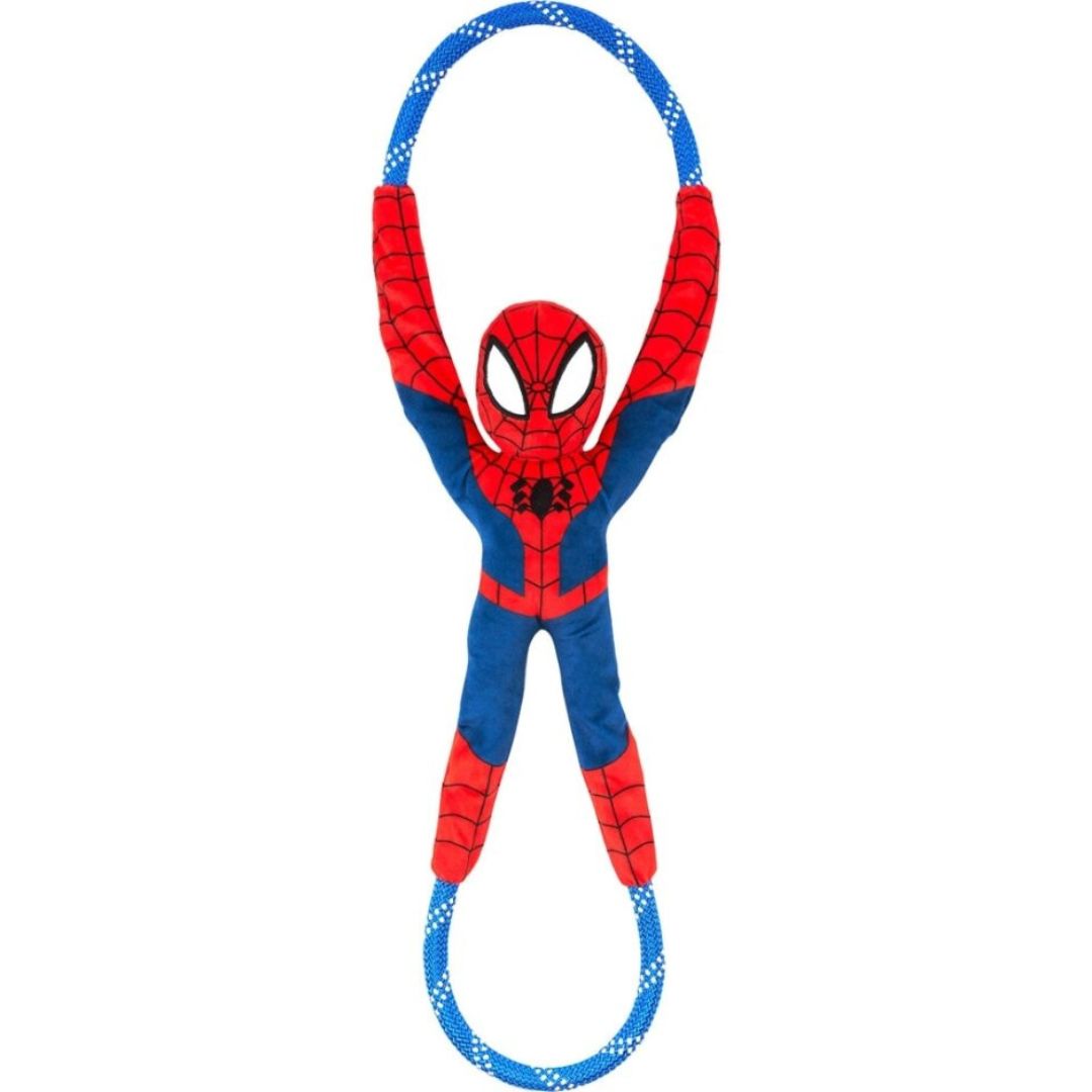 ZIPPYPAWS ROPETUGZ SPIDER-MAN