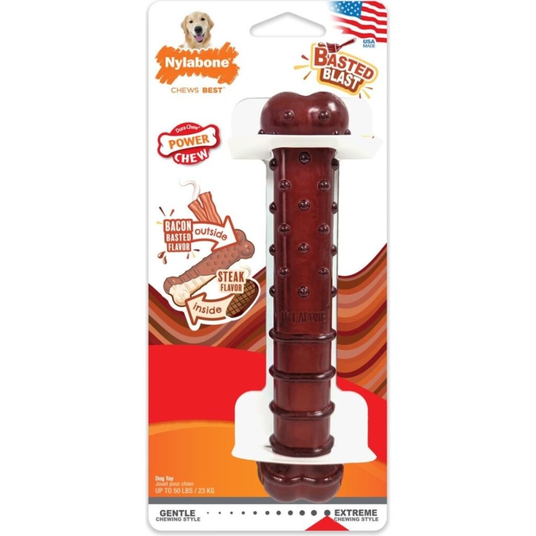 NYLABONE POWER BACON/STEAK GIANT