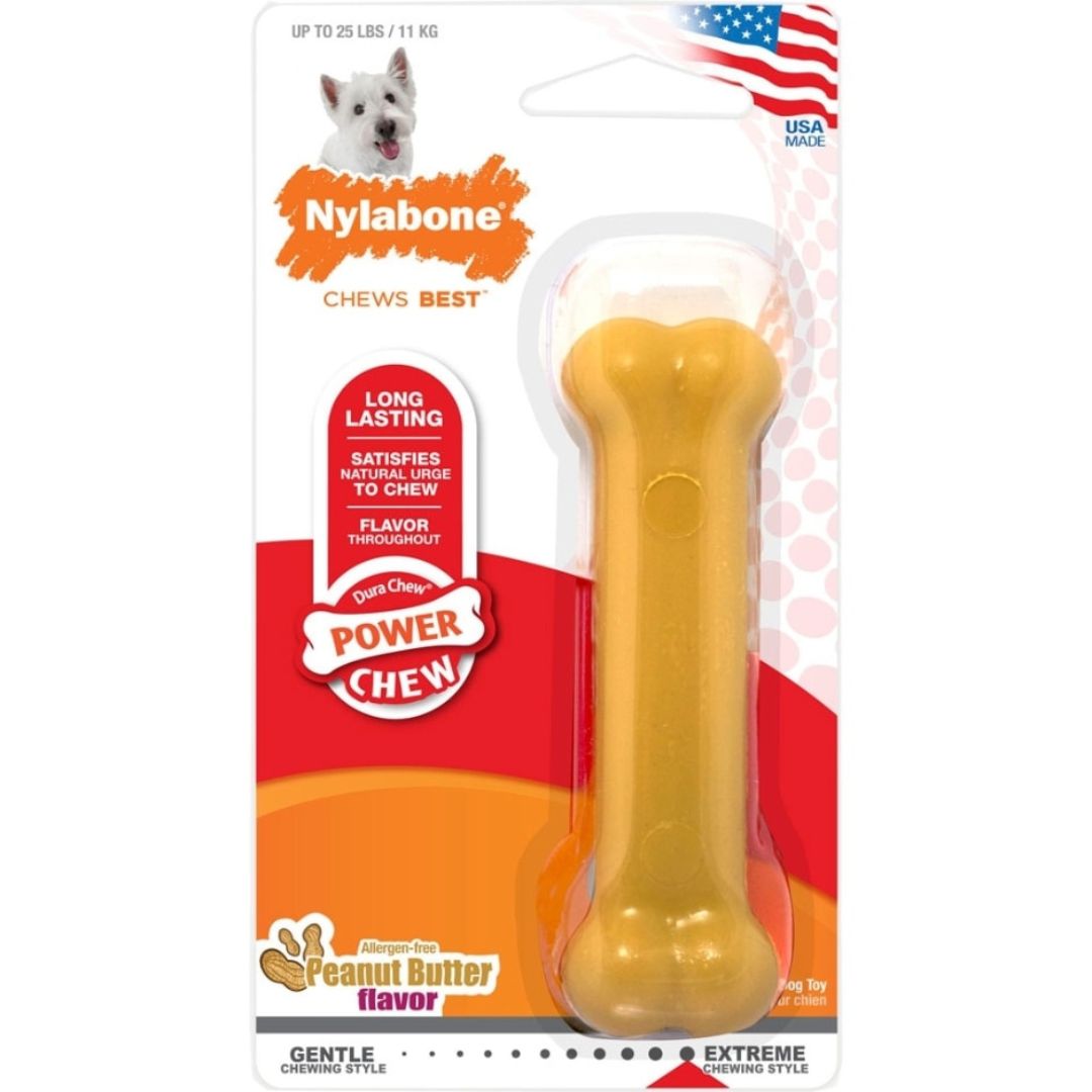 NYLABONE NPB-102 REG PEANUT BUTTER