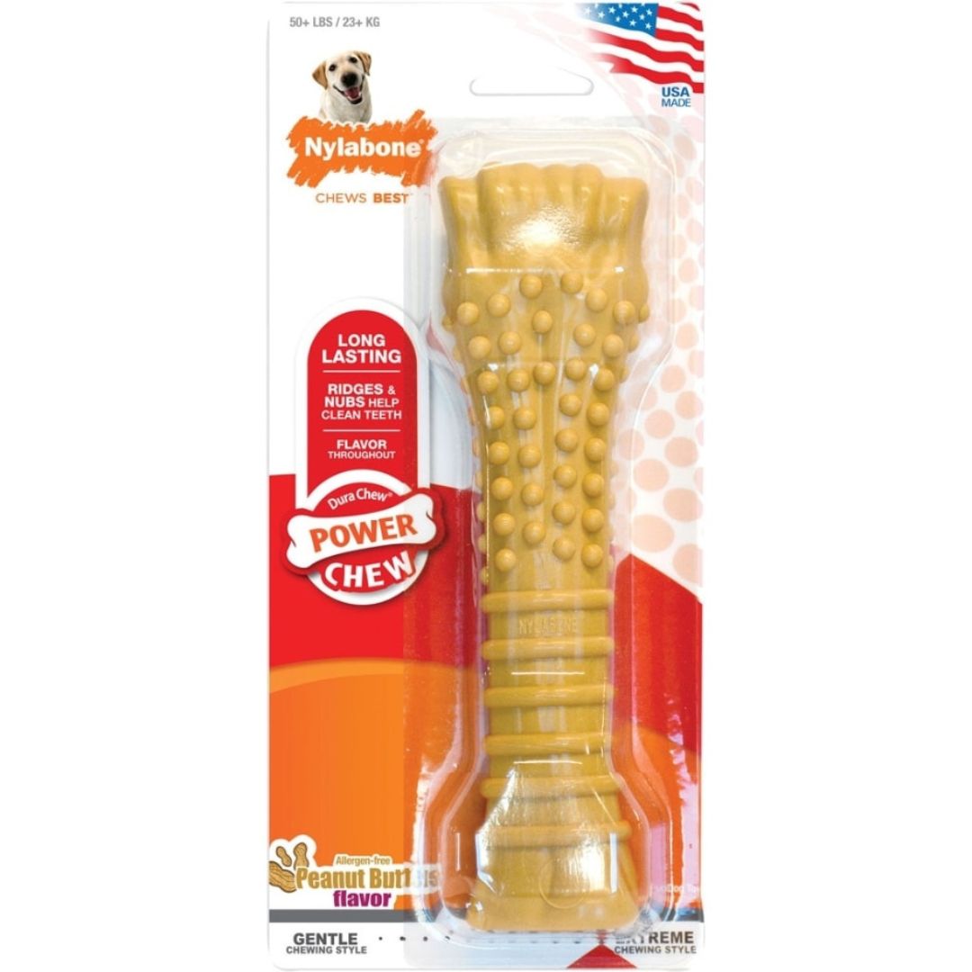 NYLABONE NPB-105 SOUPER PEANUT BUTTER
